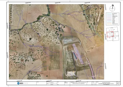 Levantamiento topográfico mediante UAV en Casabermeja
