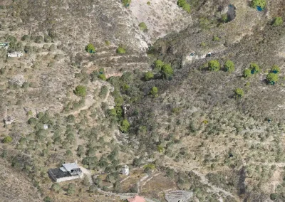 Levantamiento topográfico mediante UAV en Alcolea